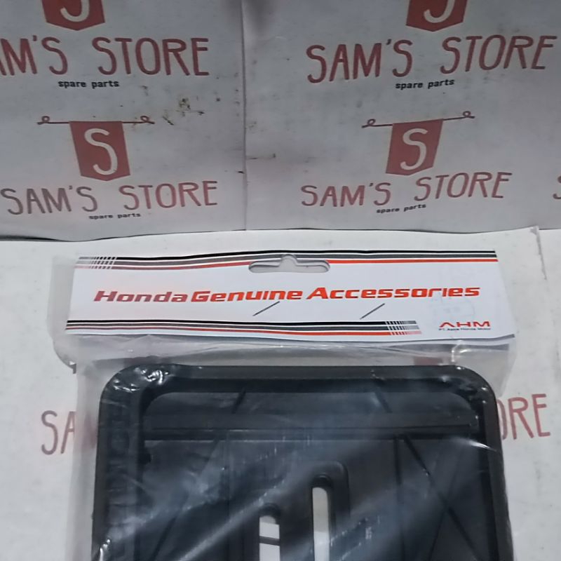 Dudukan Plat Nomor Motor Honda
