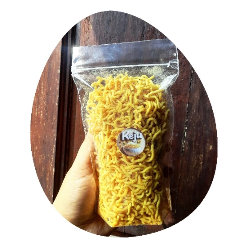 

CEMILAEN | CEMILAN MIE KRIUK RASA KEJU, ENAK, GURIH, NAGIH, RENYAH, CRISPY, MAKANAN RINGAN ASLI ENAK