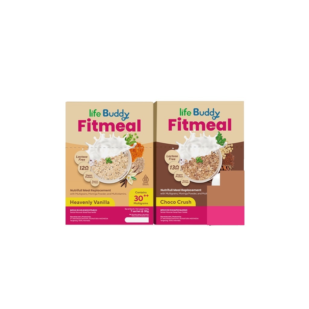 

LIFE BUDDY FITMEAL 7X30GR