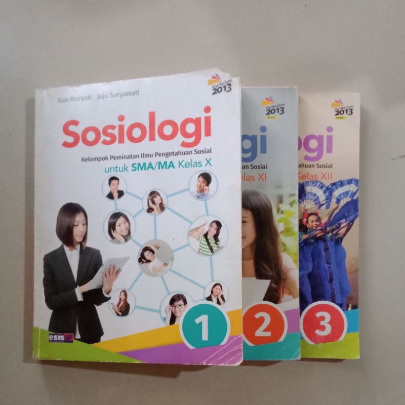 

Sosiologi untuk SMA/MA KLS X, XI, XII