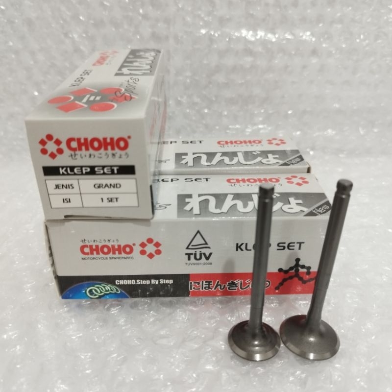 KLEP SET IN/EX PAYUNG KLEP HONDA ASTREA GRAND - SUPRA X (GN5) ORIGINAL