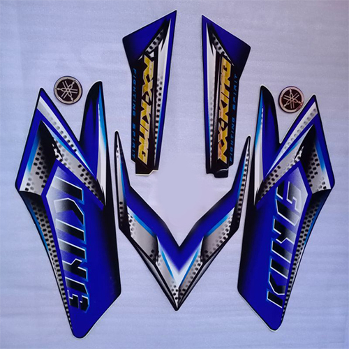 Stiker Striping Sticker Yamaha Rx King 2008 List Les Body Motor Yamaha Rx King 2008 Berkualitas