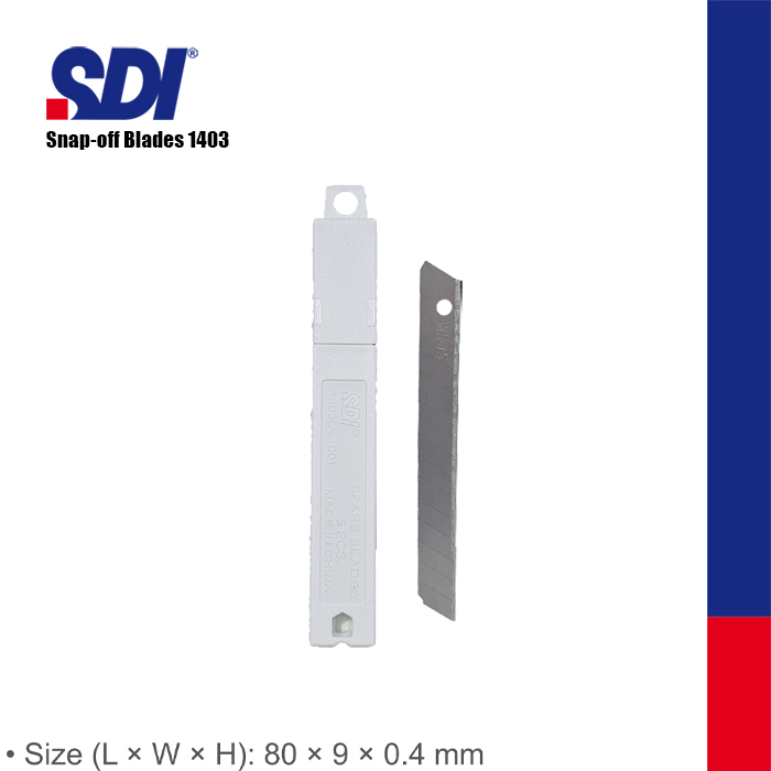 

Refill Isi Cutter A-100 SDI 1403C SK-5 Steel