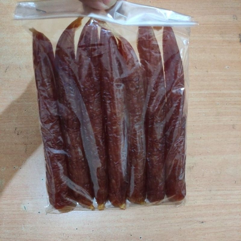 

Lapciong sosis babi cap 5 kelelawar lapcong isi 7