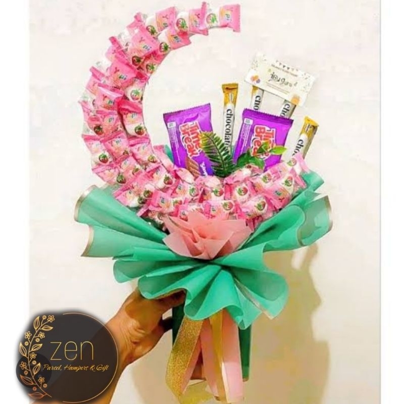 

bukek snack candy bulan sabit isian custom chat (medium)