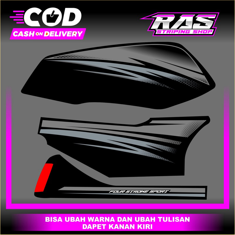 striping gl pro gl max gl series - striping les tangki gl striping gl kotak