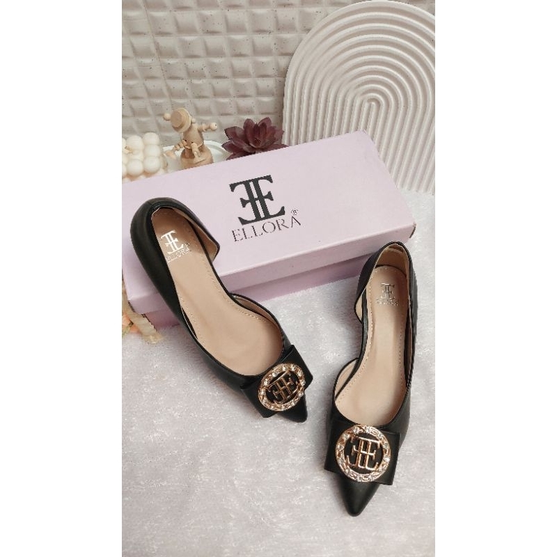 ELLORA Heels 4cm (preloved)