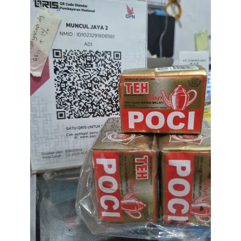 

TEH CAP POCI GOLD/EMAS