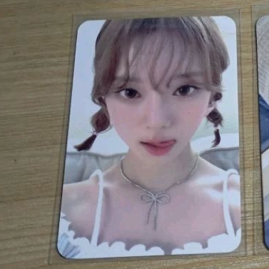 PHOTOCARD OFFICIAL WINTER MELET