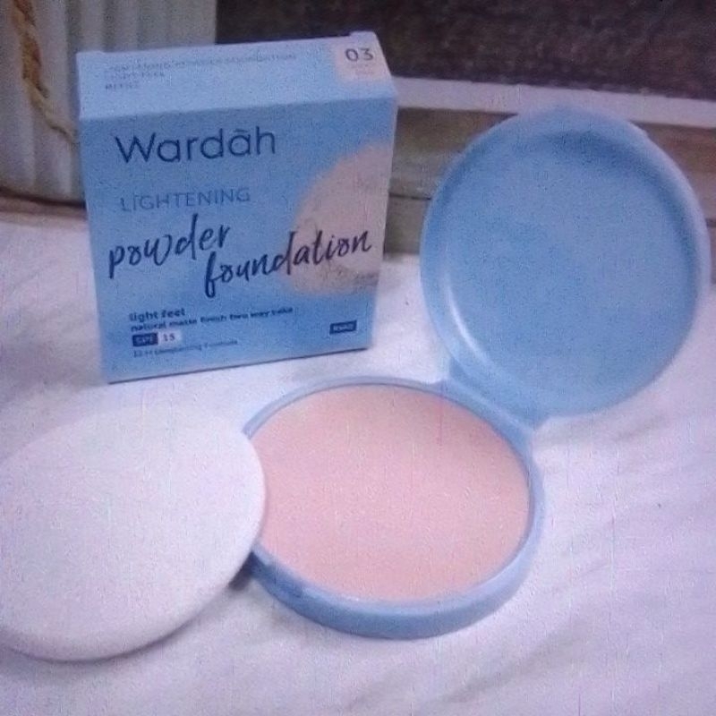 Bedak Wardah Refill /Bedak Kaca Wardah