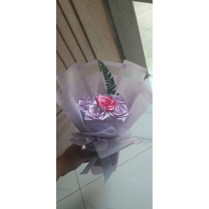 Buket bunga pita/buket bunga