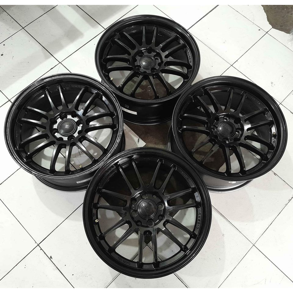 Velg Mobil Bekas RAYS R16 Vios Yaris Avanza Xenia Swift Sirion Etios Baleno