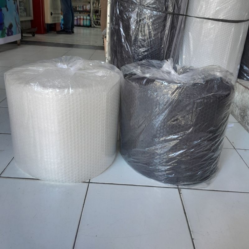 

Bubble Wrap 1 ROLL 50 m x 30 cm Cocok Untuk Packing paket HITAM dan BENING Harga Murah