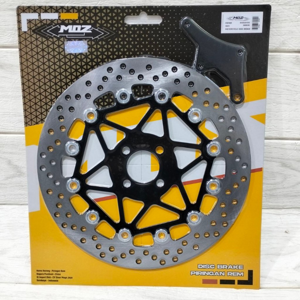 PIRINGAN CAKRAM SHOGUN 125 MODEL PANIGALE SUZUKI SHO 125 SMASH NEW TITAN MOS