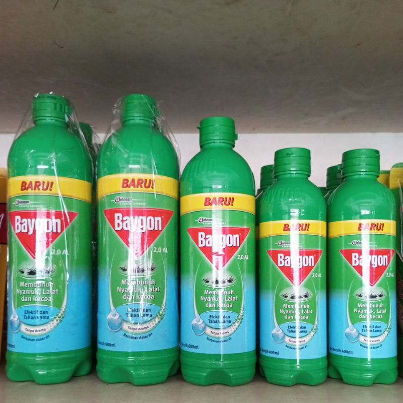 Obat Nyamuk Baygon Cair Botol Anti Nyamuk Dan Kecoa Semprot