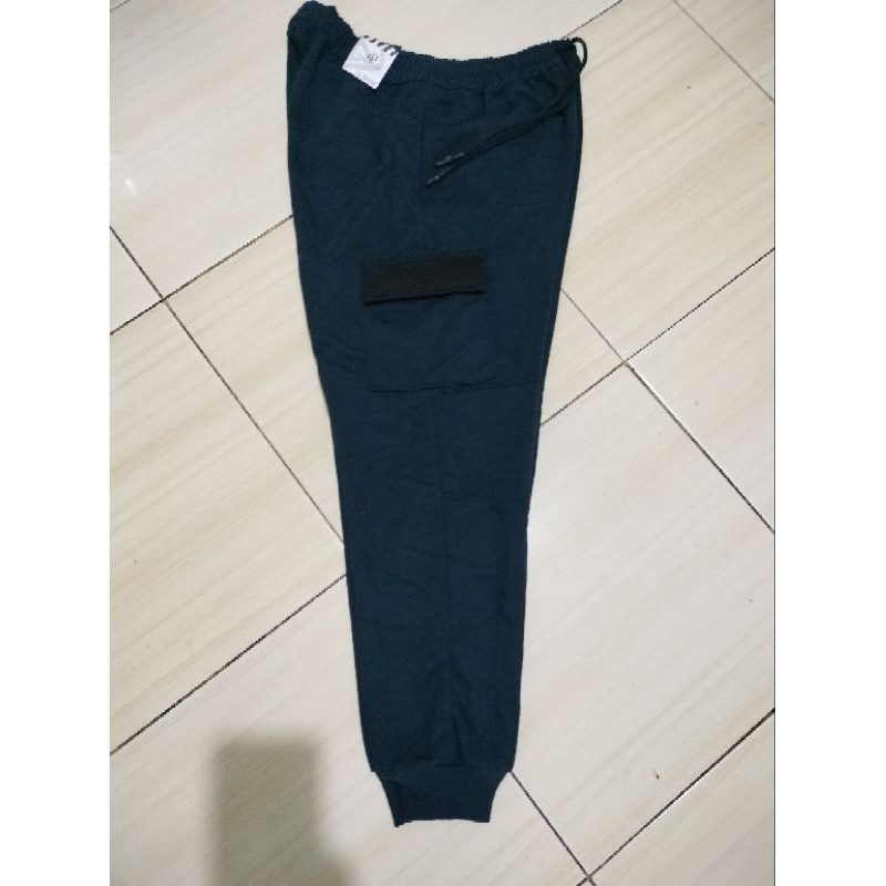joger kargo  training american jeans dewasa