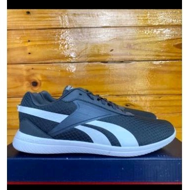SEPATU REEBOK PRIA REEBOK STRIDIUM 2.0 GREY WHITE SPORTY RUNNING COD ORIGINAL MAN