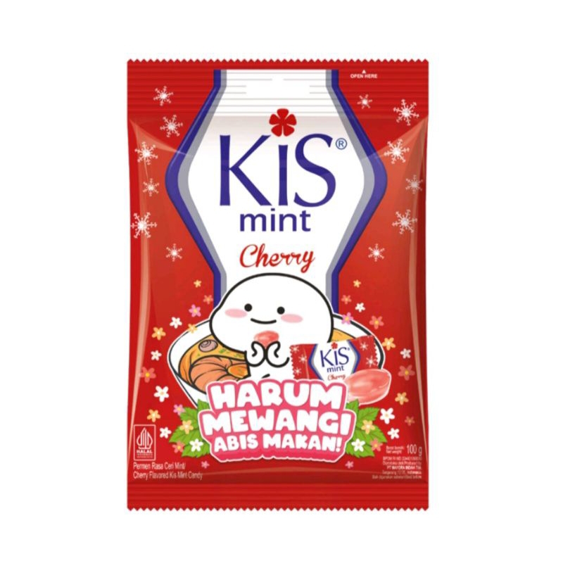 

PERMEN KIS CHERRY 125GR [HARGA PER BAG ISI 50PCS]