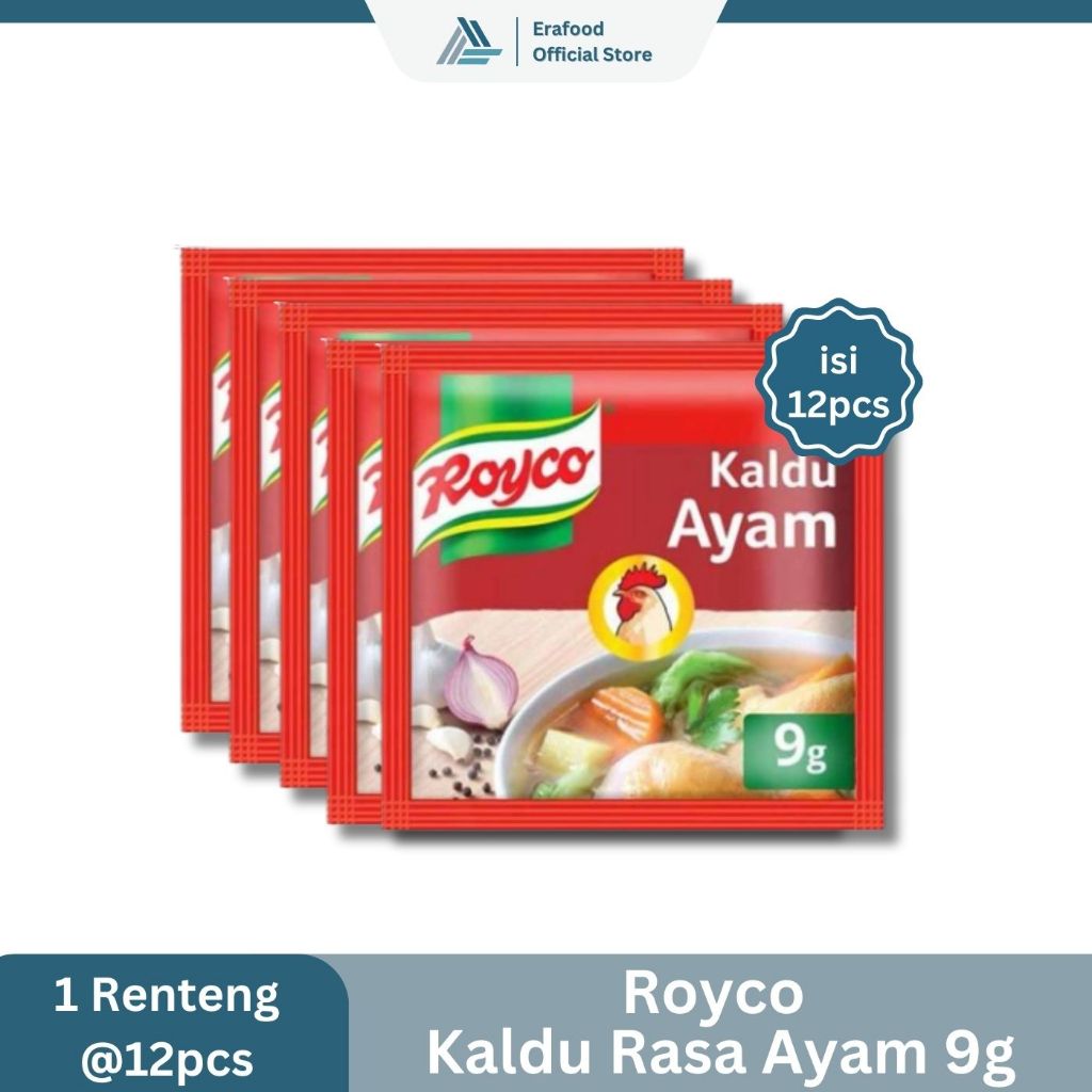 

ROYCO BUMBU KALDU AYAM 9g - 1 Renteng @12pcs