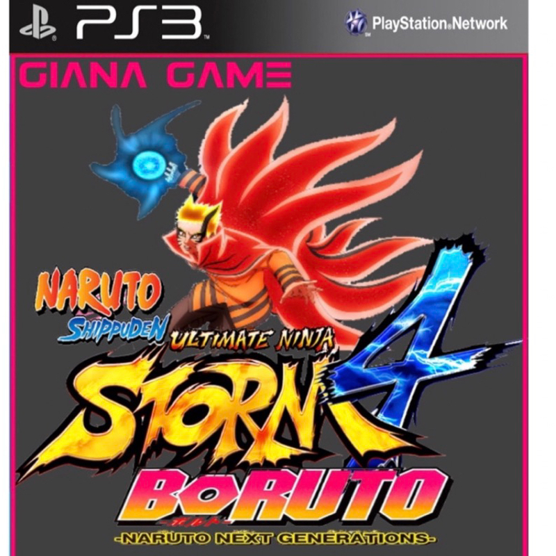 Naruto Ultimate ninja strom revolution boruto ps3 hen cfw