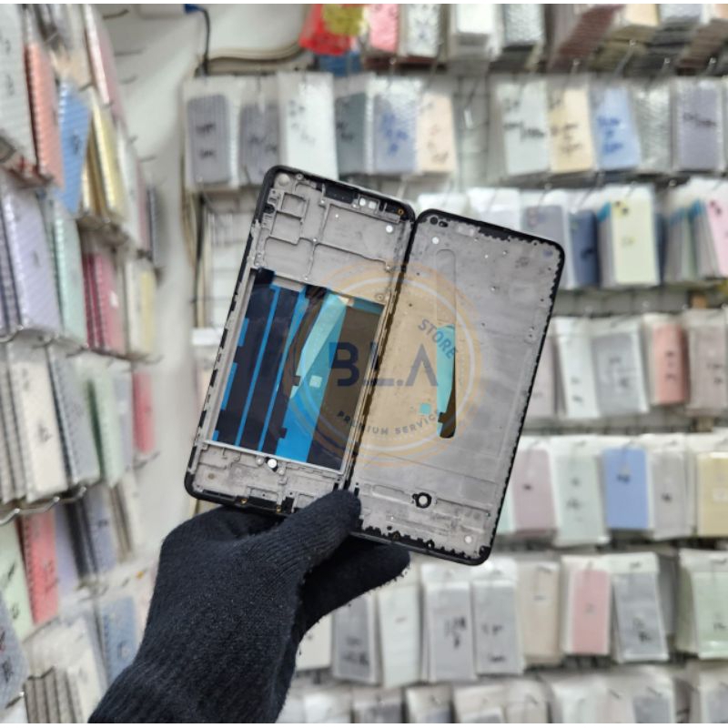 FRAME LCD TATAKAN LCD TULANG TENGAH BEZEL VIVO V19 / VIVO V17