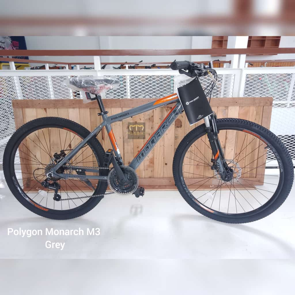 POLYGON MONARCH M3 GREY ALLOY 26