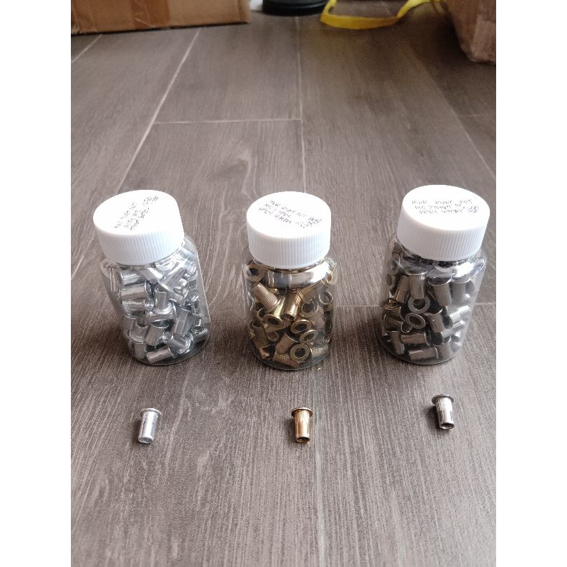 Mur Rivet Nut M5 Buat Tempat Botol Sepeda