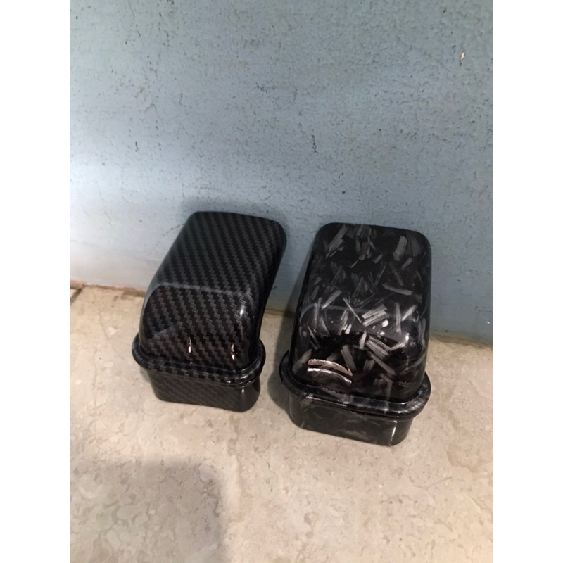 Karet Box tutup filter beat karbu dan scooppy karbu full carbon bahan orginal honda