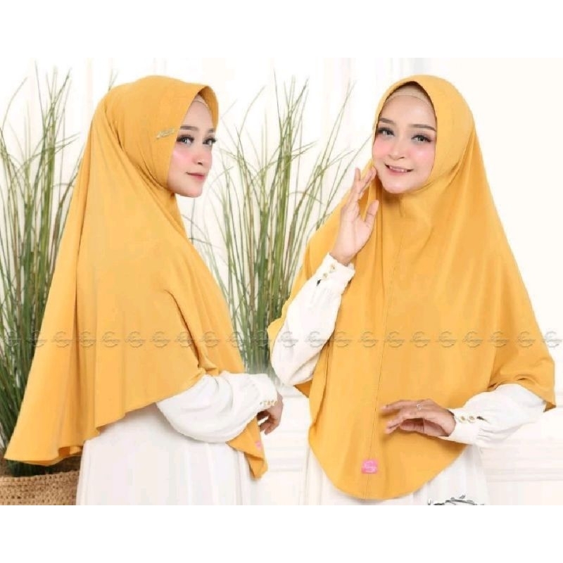 JILBAB BERGO PET KIMIKEY SHAZA ORY 100%