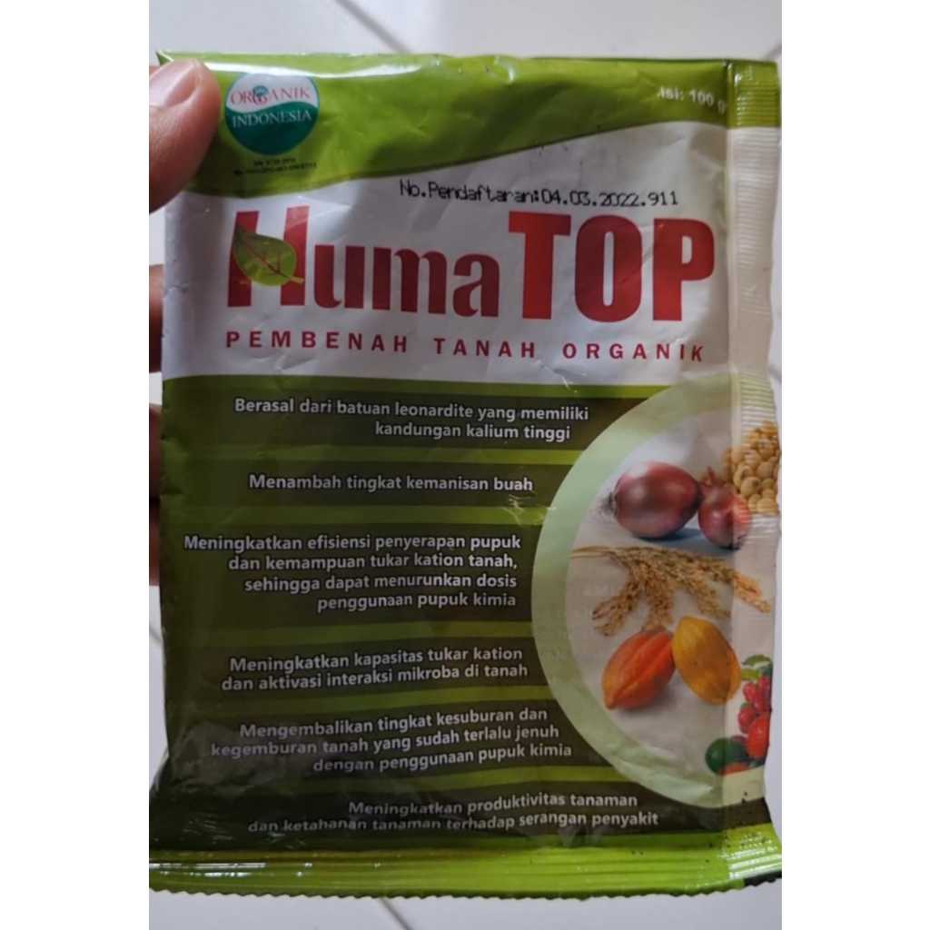 Humatop Pembenah Tanah 100GR