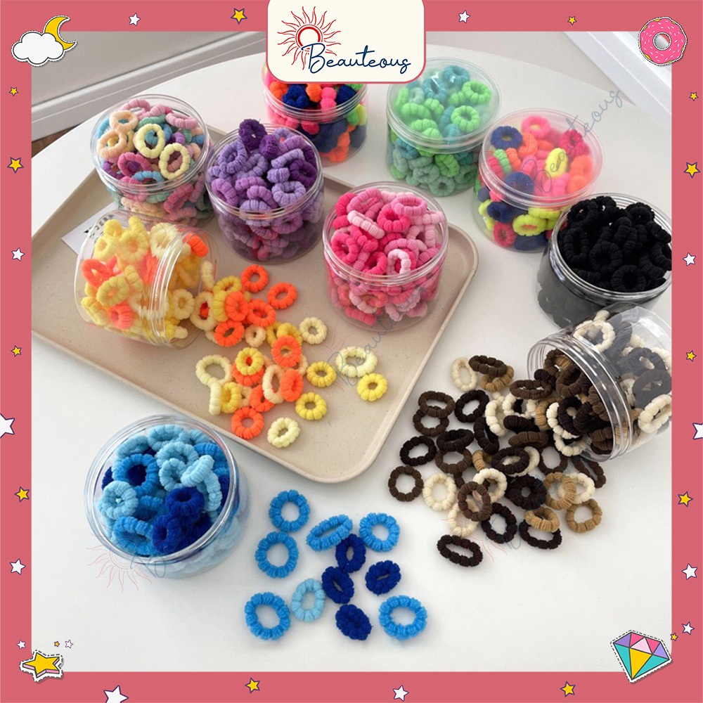 Karet Rambut Anak Baby Balita Kuncir Pengikat Rambut Bayi Perempuan