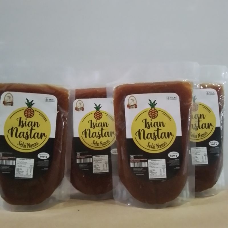 

Edna Selai Buah Nanas 500gr