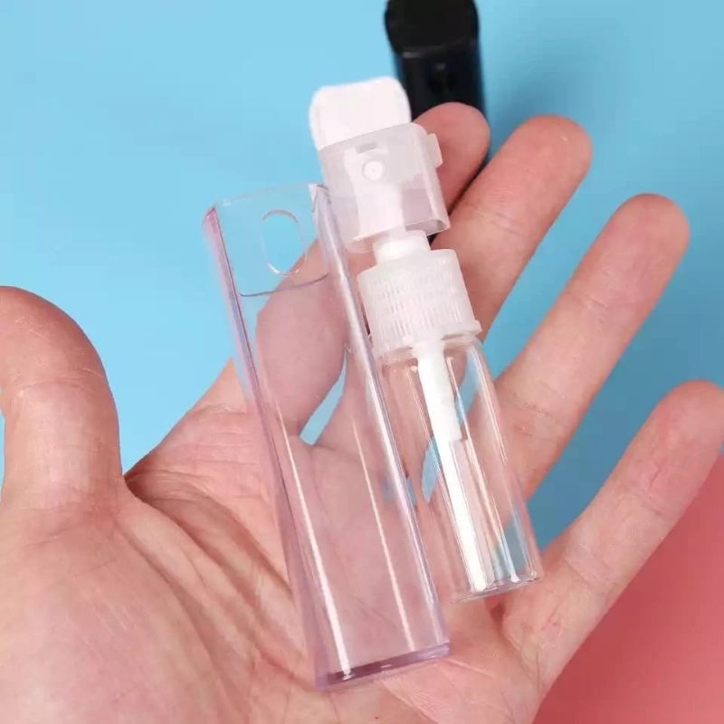 BOTOL SPRAY | BOTTLE TRAVEL SPRAY MINI PARFUM 10ml