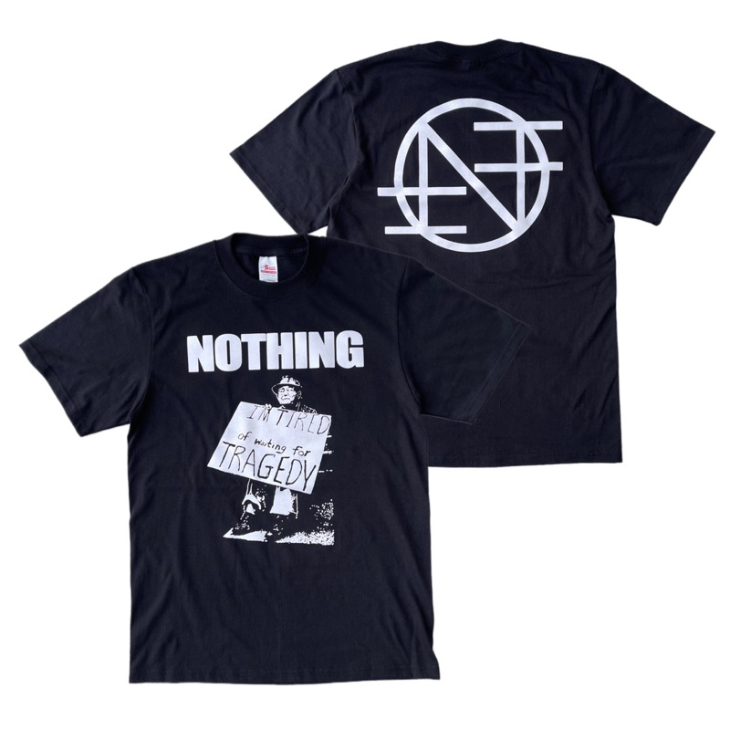 kaos band NOTHING - TRAGEDY