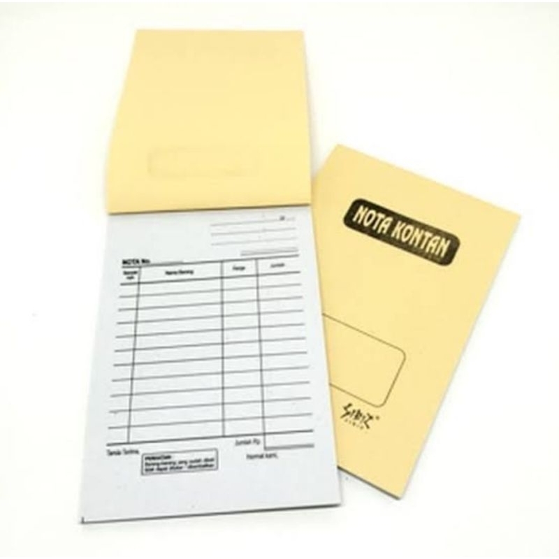 

Buku Nota Kontan Zibiz 1 PLY Harga 1 Buku