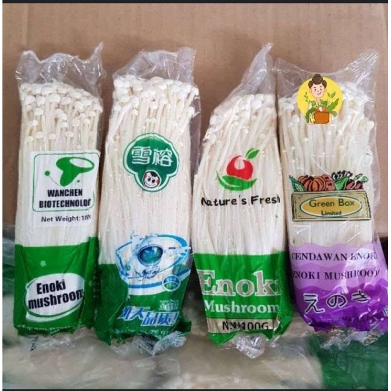 

jamur enoki 100gr