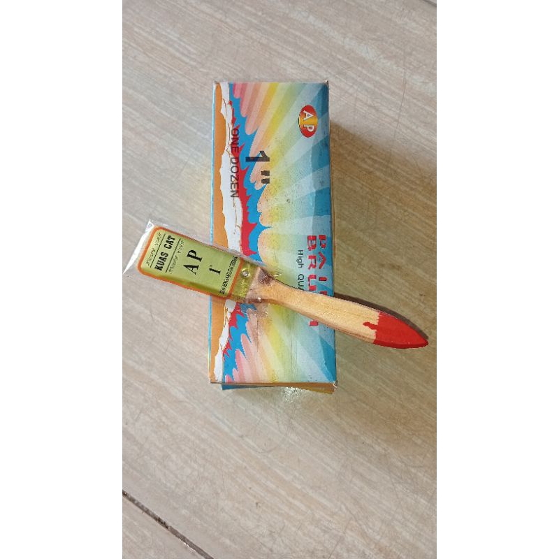 

KUAS TANGAN UKURAN 1" SAMPAI 4