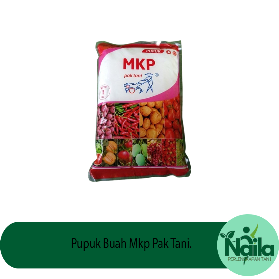 Pupuk Buah Mkp Pak Tani.