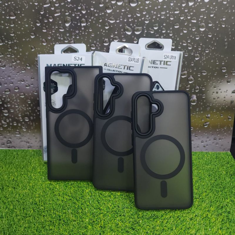 BLACK EDITION HYBRID MAGSAFE DOVE CASE Samsung S21 FE,S20 FE