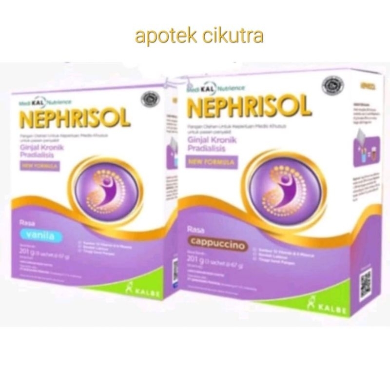 

Nephrisol Vanila/Cappucino 201 gram