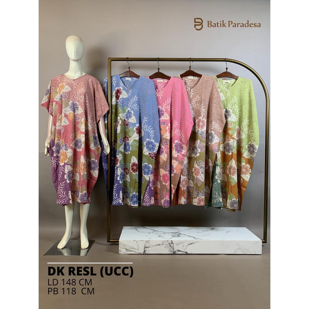 Daster Batik Pekalongan Daster Busui Daster Kalong Resleting All Size Batik Paradesa by Batik Huza