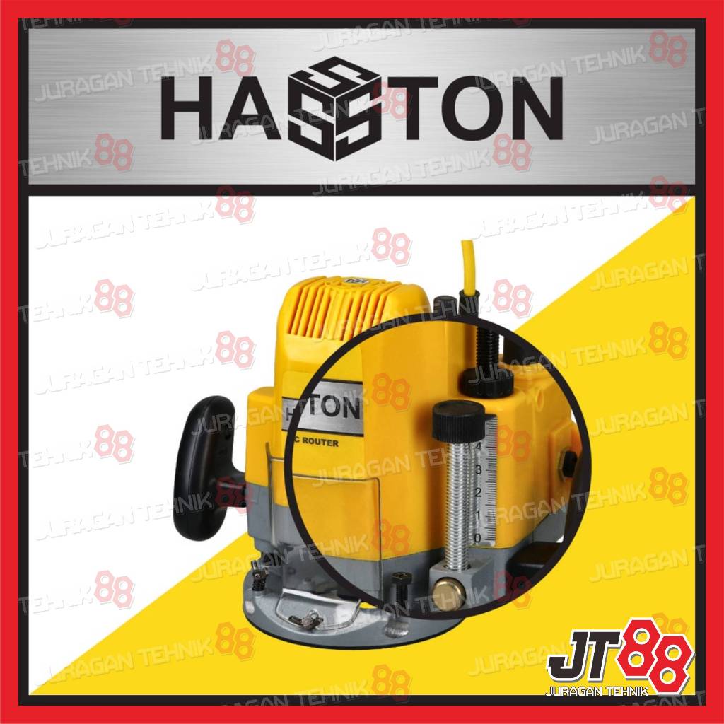 HASSTON PROHEX Mesin Router Kayu / Mesin profil Kayu 3105-003