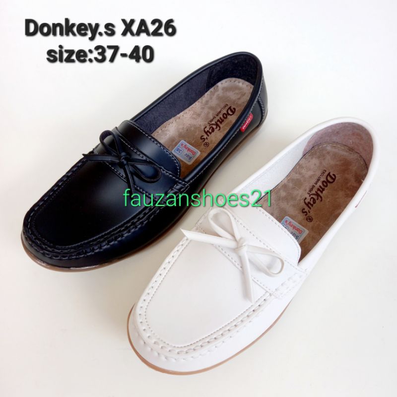 Sepatu Pantofel plat Wanita Donkey.s XA-26