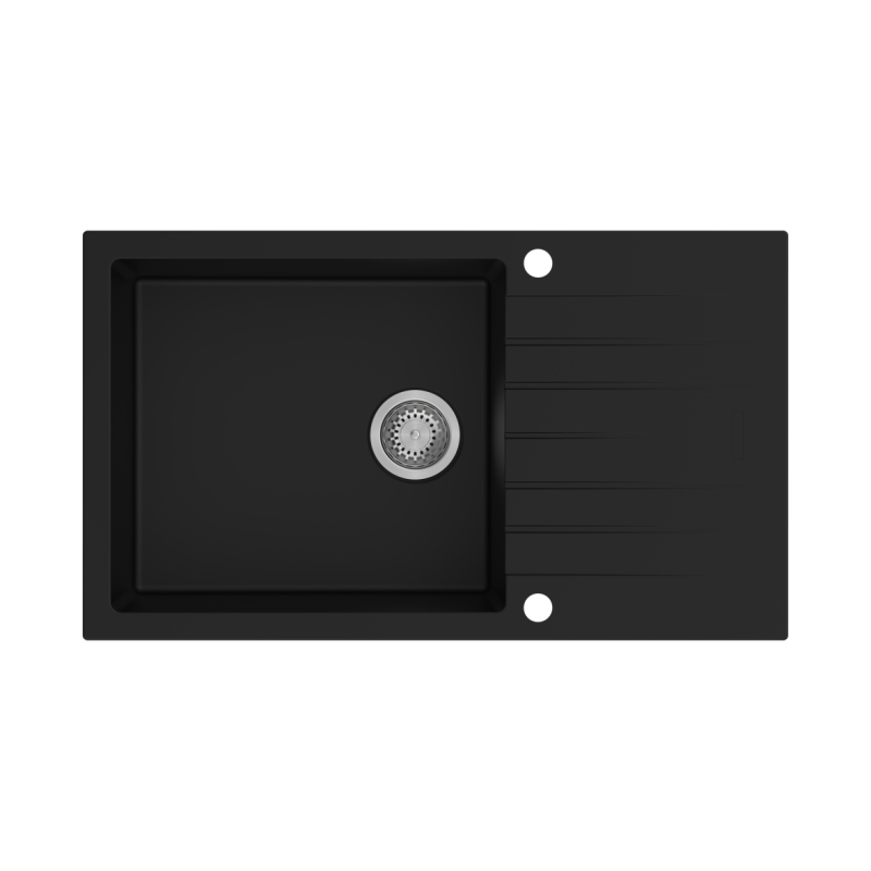 Bak Cuci Piring Hitam Sink Black Granit ASTRO86