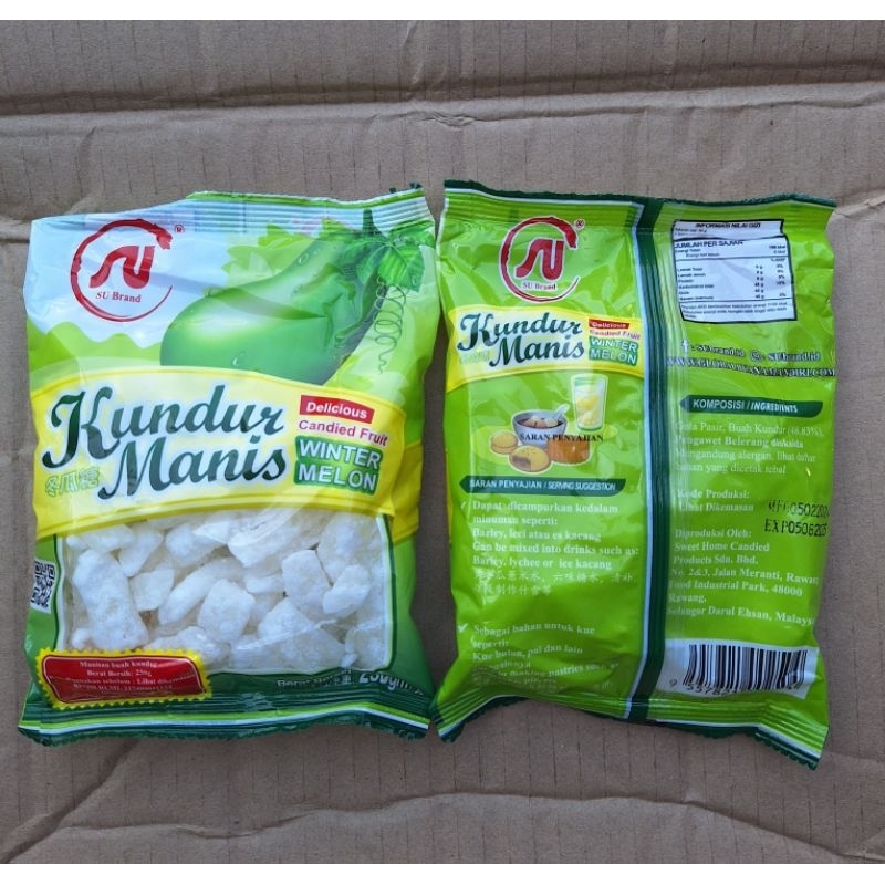 

Buah kundur Manis/ Tang kwe SU Brand 250 gr