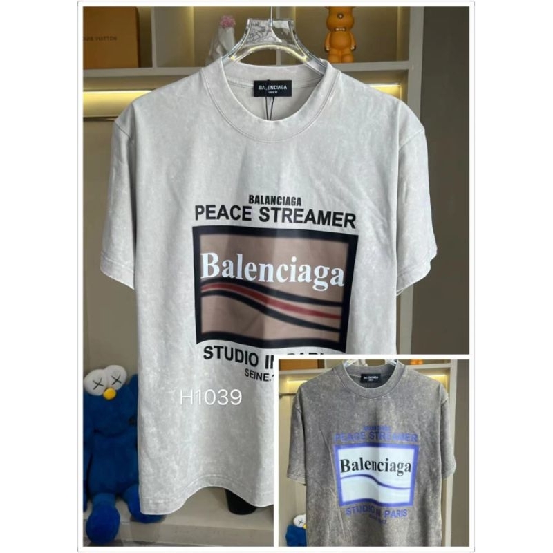 KAOS PRIA IMPORT BRANDED BAL3NC14G4 MIRROR QUALITY