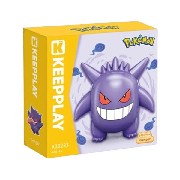 Pokemon Kuppy Gengar Keepplay Figure