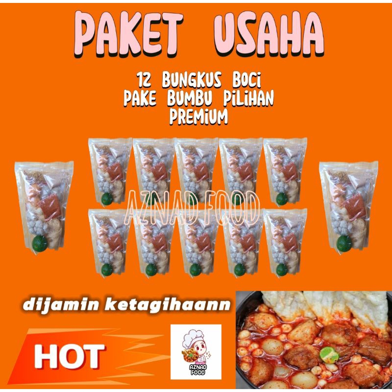 

Baso Aci Si Gemoy Paket Usaha 12 Bungkus