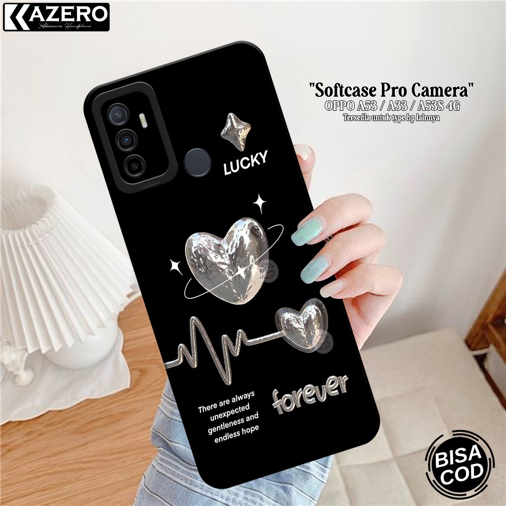 Case OPPO A53 A33 A53S 4G Terbaru Fashion Case Aesthetic Softcase Hp OPPO A53 A33 A53S 4G Silikon Pr