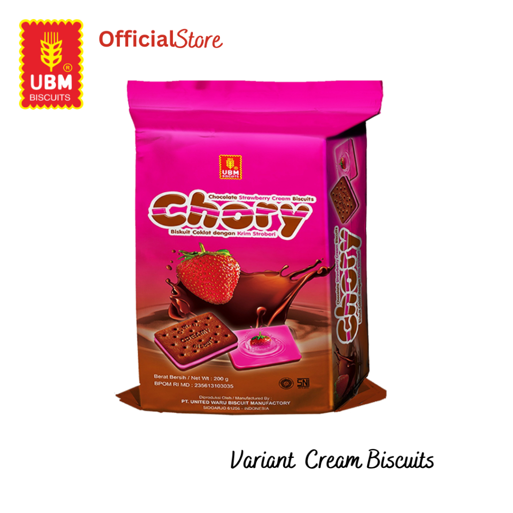 

UBM Biscuits Chory Biskuit Cream 200g